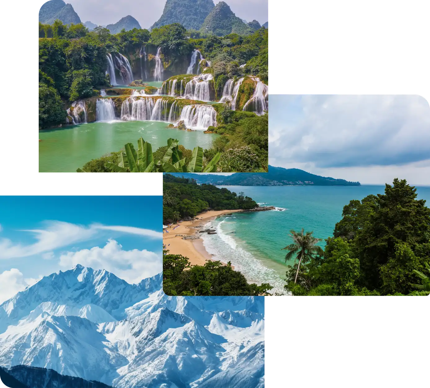 Exotic destination